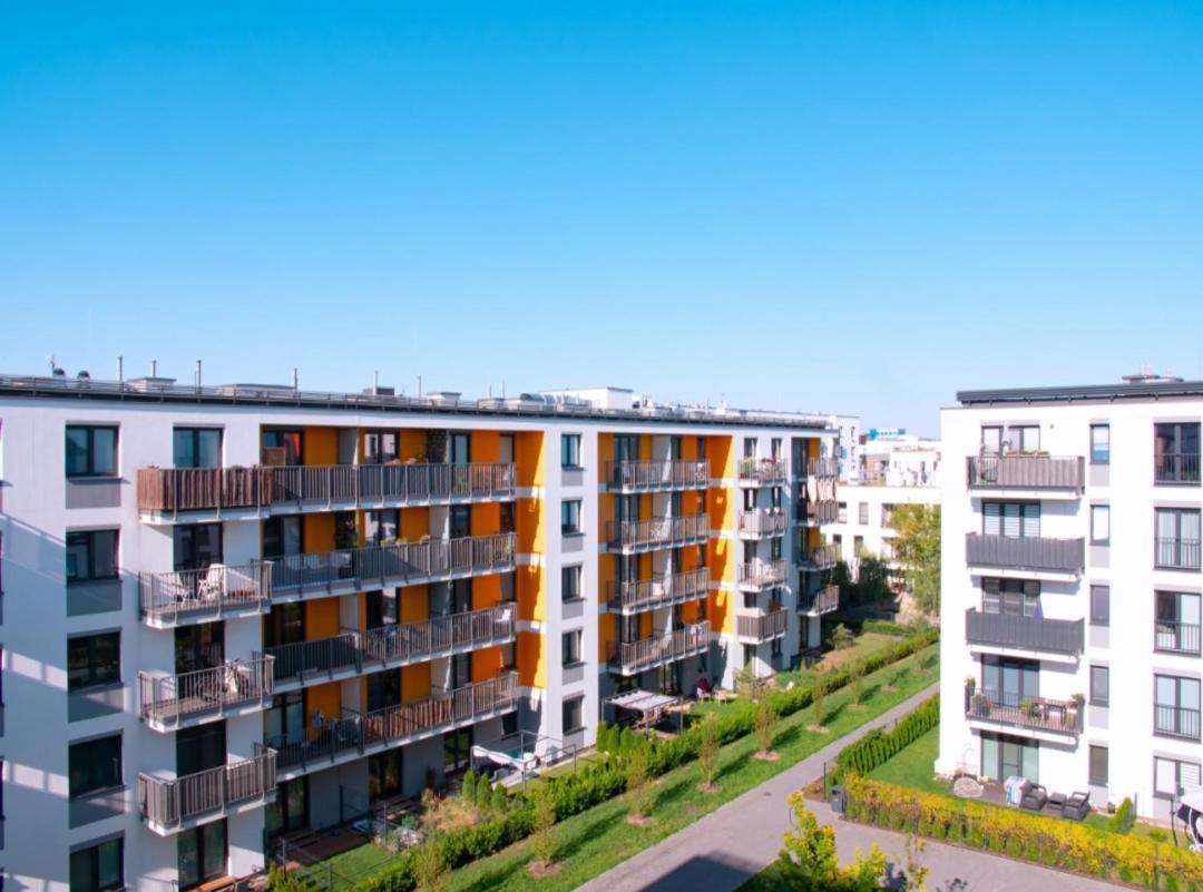 Apartment Klobucka Варшава Екстер'єр фото